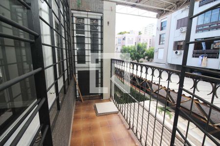 Sacada da Sala de apartamento à venda com 2 quartos, 67m² em Santana, Porto Alegre