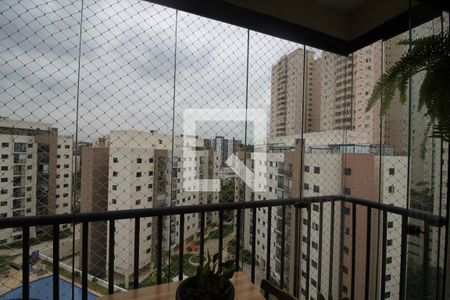 Vista da Varanda de apartamento à venda com 2 quartos, 180m² em Jardim Umuarama, São Paulo