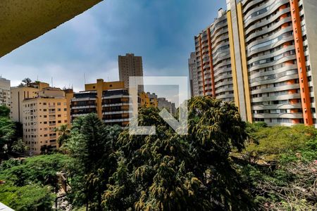 Vista da Varanda de apartamento à venda com 3 quartos, 220m² em Jardim Ampliação, São Paulo