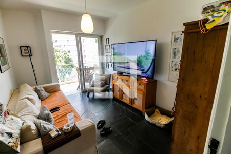 Sala de TV de apartamento à venda com 3 quartos, 220m² em Jardim Ampliação, São Paulo