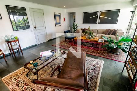 Sala de apartamento à venda com 3 quartos, 220m² em Jardim Ampliação, São Paulo