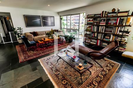 Sala de apartamento à venda com 3 quartos, 220m² em Jardim Ampliação, São Paulo