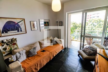 Sala de TV de apartamento à venda com 3 quartos, 220m² em Jardim Ampliação, São Paulo