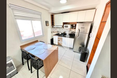 Sala/Cozinha de apartamento à venda com 1 quarto, 32m² em Parque Mandaqui, São Paulo