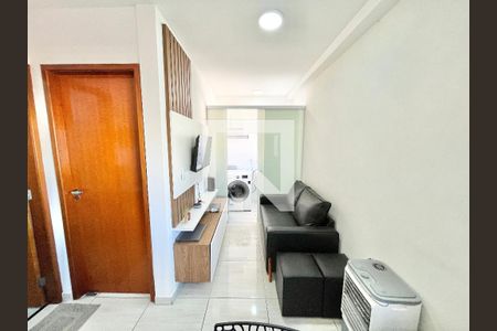 Sala/Cozinha de apartamento à venda com 1 quarto, 32m² em Parque Mandaqui, São Paulo