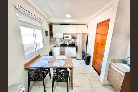 Sala/Cozinha de apartamento à venda com 1 quarto, 32m² em Parque Mandaqui, São Paulo