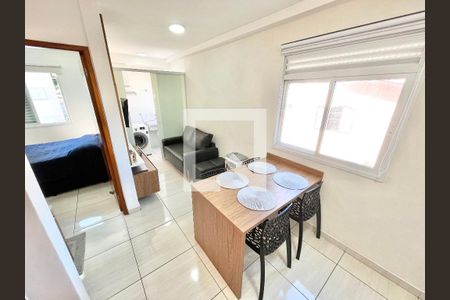 Sala/Cozinha de apartamento à venda com 1 quarto, 32m² em Parque Mandaqui, São Paulo