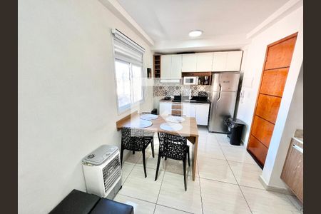 Sala/Cozinha de apartamento à venda com 1 quarto, 32m² em Parque Mandaqui, São Paulo