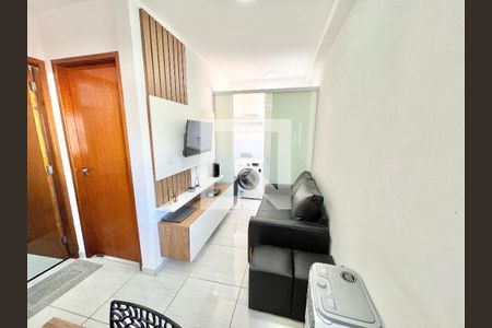 Sala/Cozinha de apartamento à venda com 1 quarto, 32m² em Parque Mandaqui, São Paulo