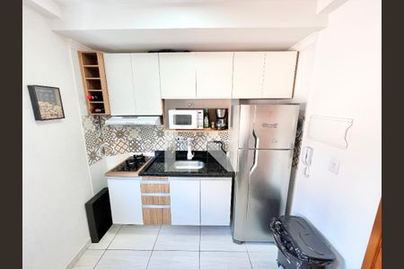 Sala/Cozinha de apartamento à venda com 1 quarto, 32m² em Parque Mandaqui, São Paulo
