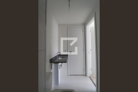 Banheiro da Suíte de apartamento à venda com 2 quartos, 37m² em Lapa de Baixo, São Paulo