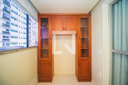 Varanda de kitnet/studio para alugar com 1 quarto, 42m² em Independência, Porto Alegre