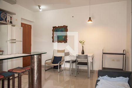 Sala de apartamento para alugar com 1 quarto, 50m² em Vila da Saúde, São Paulo