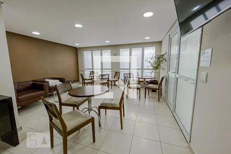 Apartamento à venda com 33m², 1 quarto e sem vagaÁrea comum - Salão de festas