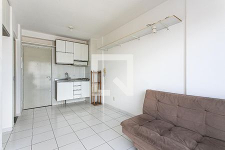 Sala de apartamento à venda com 1 quarto, 33m² em Sé, São Paulo