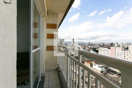 Apartamento à venda com 33m², 1 quarto e sem vagaVaranda