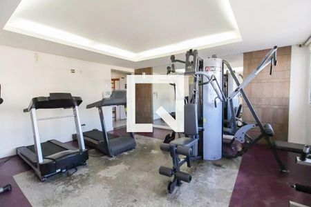 Apartamento à venda com 33m², 1 quarto e sem vagaÁrea comum - Academia