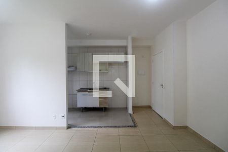 Sala/Cozinha de apartamento para alugar com 2 quartos, 45m² em Jardim Ibitirama, São Paulo