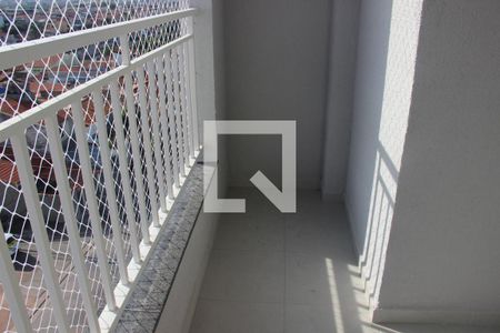 Sacada de apartamento para alugar com 2 quartos, 60m² em Vila Carvalho, Sorocaba