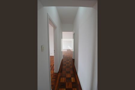 Corredor Quartos de apartamento à venda com 2 quartos, 105m² em Indianópolis, São Paulo