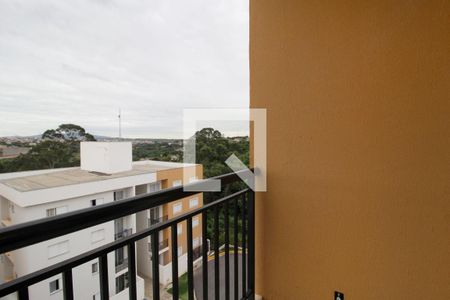 Varanda da Sala de apartamento para alugar com 2 quartos, 53m² em Vila Santa Clara, Sorocaba