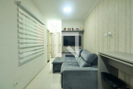 Sala de apartamento para alugar com 2 quartos, 48m² em Parque Capuava, Santo André