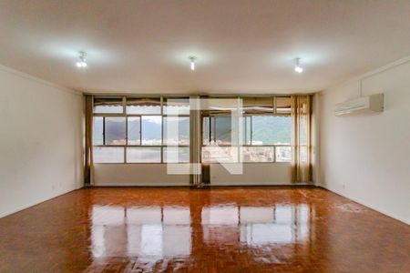 Sala  de apartamento para alugar com 4 quartos, 180m² em Lagoa, Rio de Janeiro