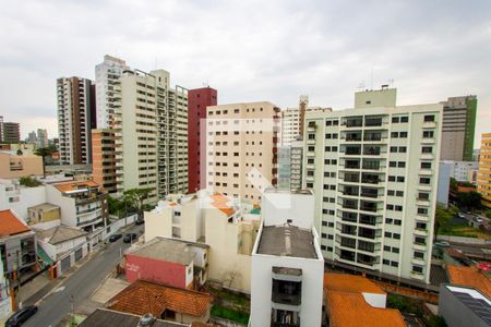 Vista da varanda de apartamento à venda com 3 quartos, 170m² em Vila Bastos, Santo André