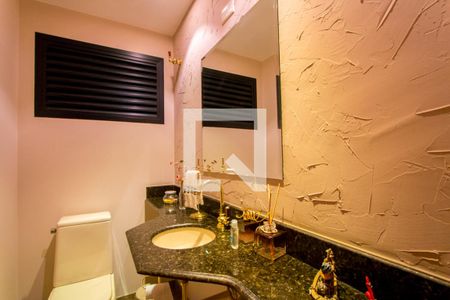 Lavabo de apartamento à venda com 3 quartos, 170m² em Vila Bastos, Santo André