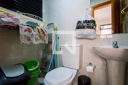 Apartamento à venda com 170m², 3 quartos e 2 vagasBanheiro de serviço
