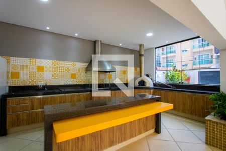 Apartamento à venda com 170m², 3 quartos e 2 vagasÁrea comum - Churrasqueira