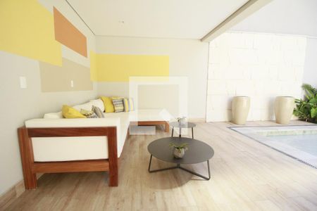Studio para alugar com 21m², 1 quarto e sem vagaÁrea comum - Piscina