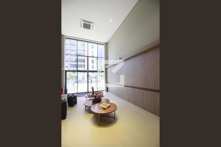 Studio para alugar com 21m², 1 quarto e sem vagaHall Social