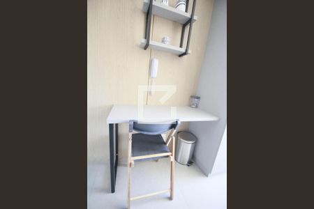 Studio para alugar com 21m², 1 quarto e sem vagaCozinha