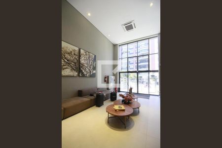 Studio para alugar com 21m², 1 quarto e sem vagaHall Social