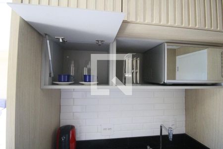 Studio para alugar com 21m², 1 quarto e sem vagaCozinha