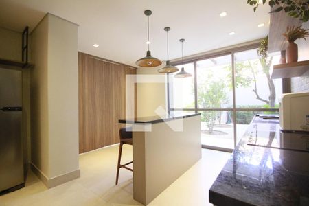 Studio para alugar com 21m², 1 quarto e sem vagaArea Gourmet