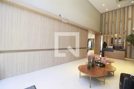 Studio para alugar com 21m², 1 quarto e sem vagaHall Social