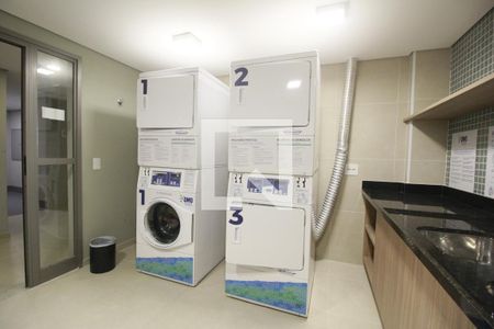 Studio para alugar com 21m², 1 quarto e sem vagaLavanderia