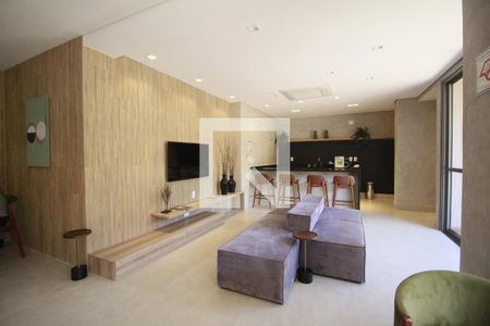 Studio para alugar com 21m², 1 quarto e sem vagaÁrea comum - Salão de festas