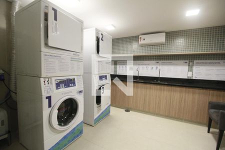 Studio para alugar com 21m², 1 quarto e sem vagaLavanderia