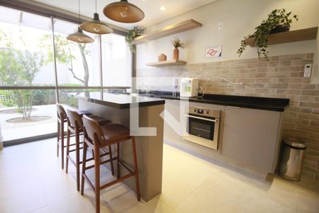 Studio para alugar com 21m², 1 quarto e sem vagaArea Gourmet