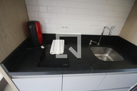 Studio para alugar com 21m², 1 quarto e sem vagaCozinha