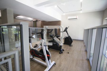 Studio para alugar com 21m², 1 quarto e sem vagaAcademia