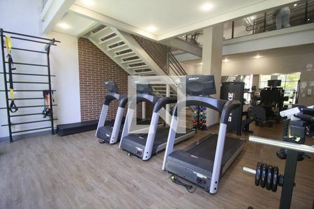 Studio para alugar com 21m², 1 quarto e sem vagaAcademia