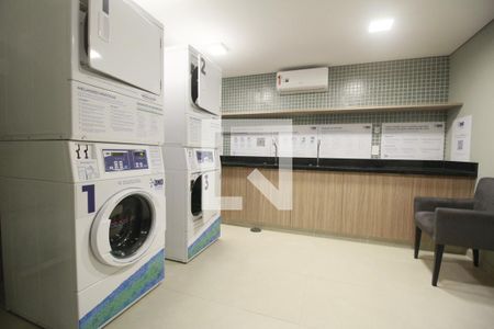 Studio para alugar com 21m², 1 quarto e sem vagaLavanderia