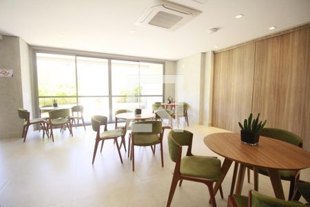 Studio para alugar com 21m², 1 quarto e sem vagaÁrea comum - Salão de festas