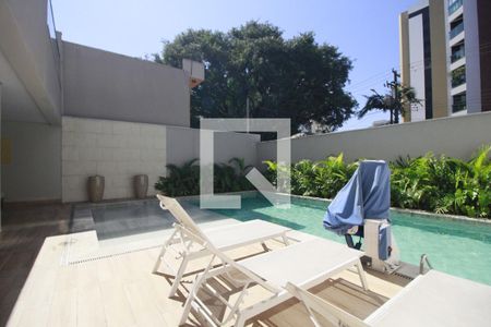Studio para alugar com 21m², 1 quarto e sem vagaÁrea comum - Piscina