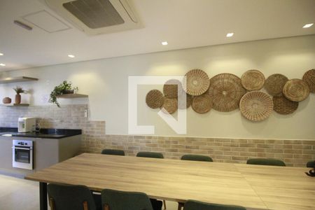 Studio para alugar com 21m², 1 quarto e sem vagaArea Gourmet