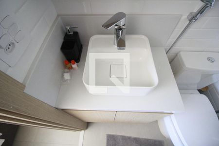 Studio para alugar com 21m², 1 quarto e sem vagaBanheiro